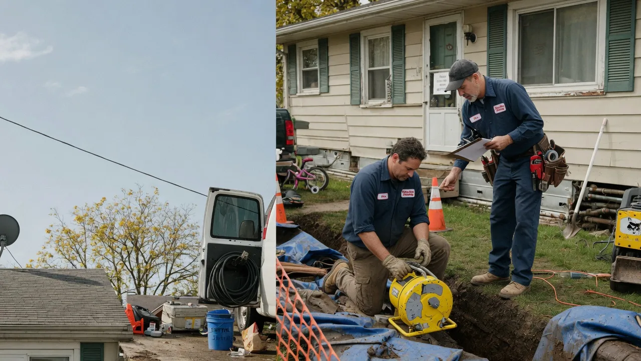 Emergency Plumber in Larwill, IN near me